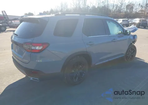 2025 Honda Pilot Touring from USA, damaged, VIN 5FNYG1H77SB149385